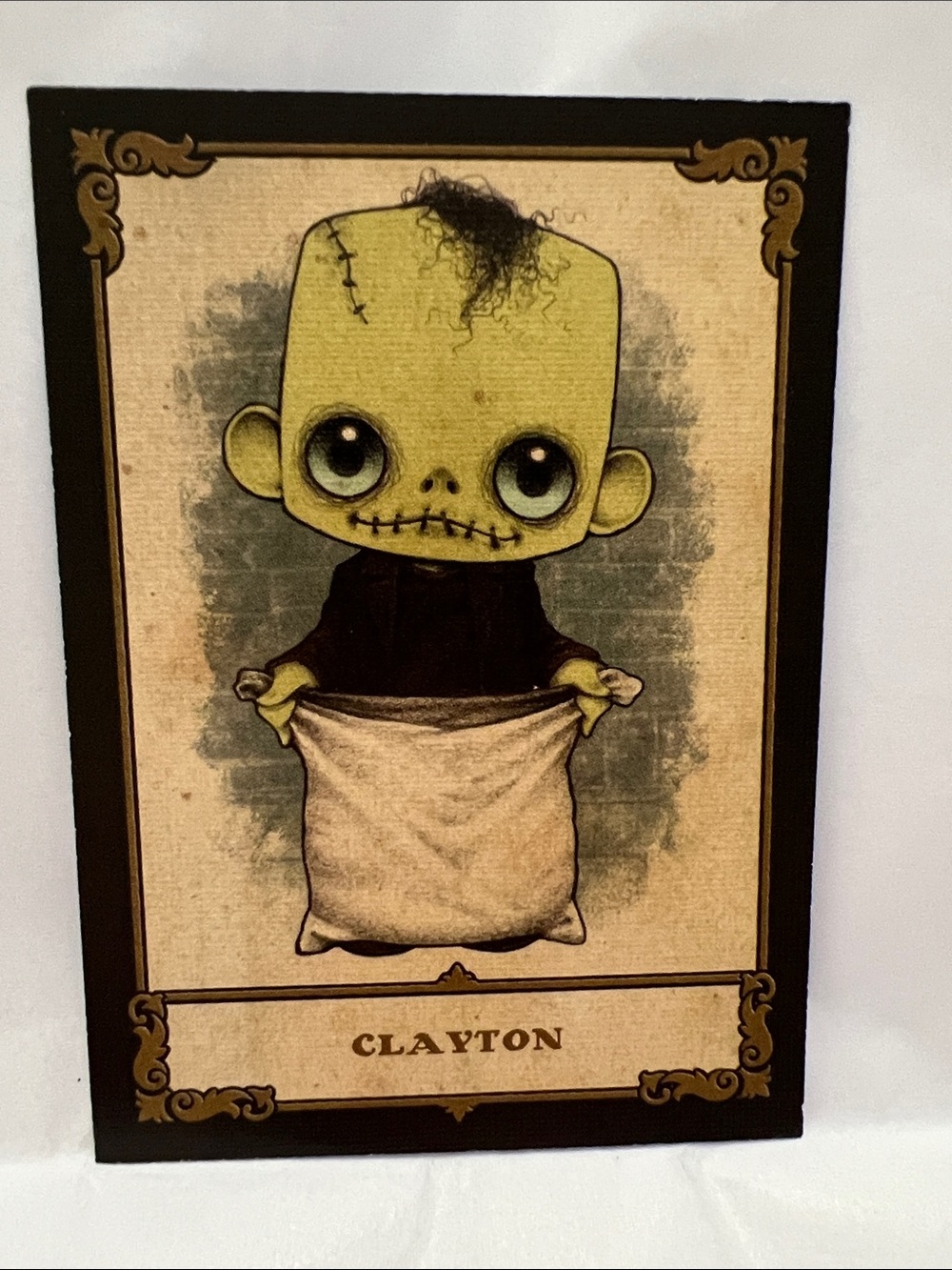 Gideon’s Bakehouse “Clayton” # 39 Trading Card the three little ones